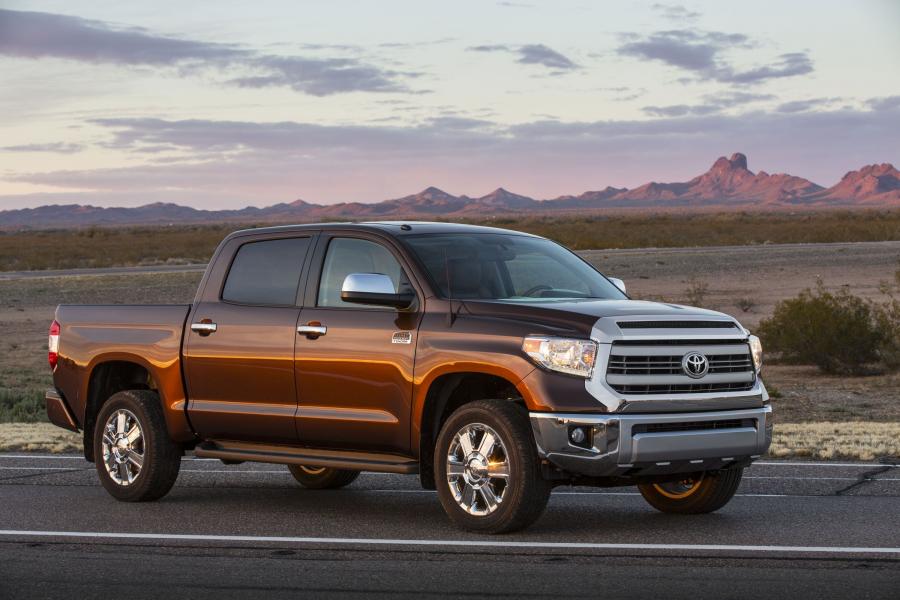  Toyota Tundra 1794 Edition 2013 года  (фото 5 из 40)